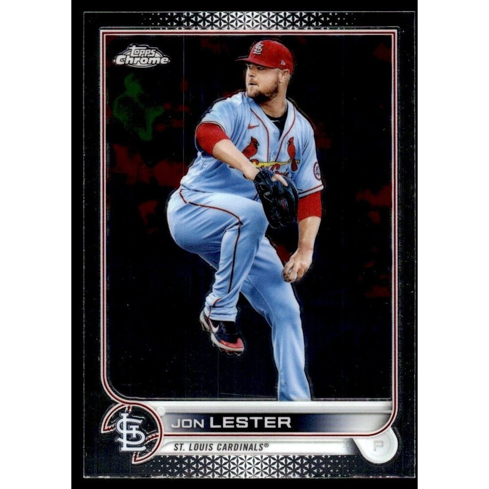2022 Topps Chrome Jon Lester St. Louis Cardinals #187